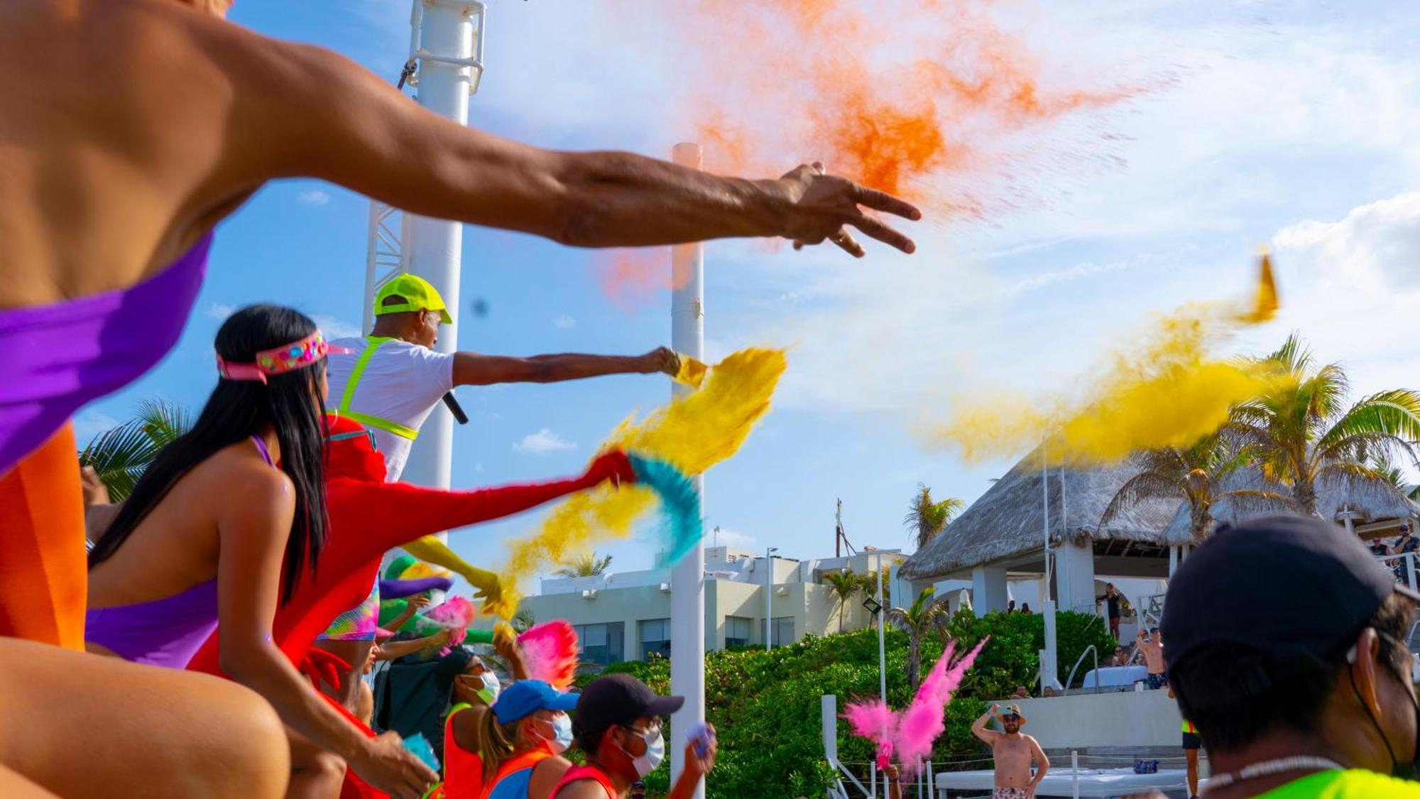 Grand Oasis Cancun Hotel Exterior photo The 2015 edition of the festival